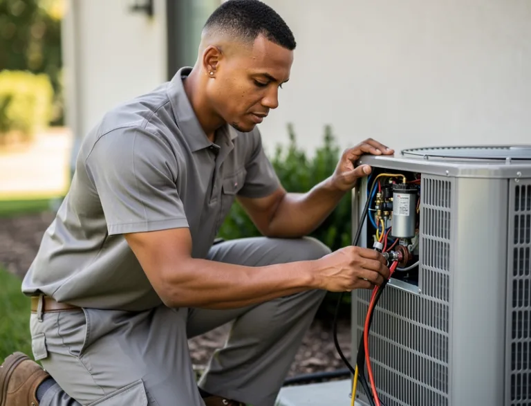 Heat Pump Repair service in Lowell